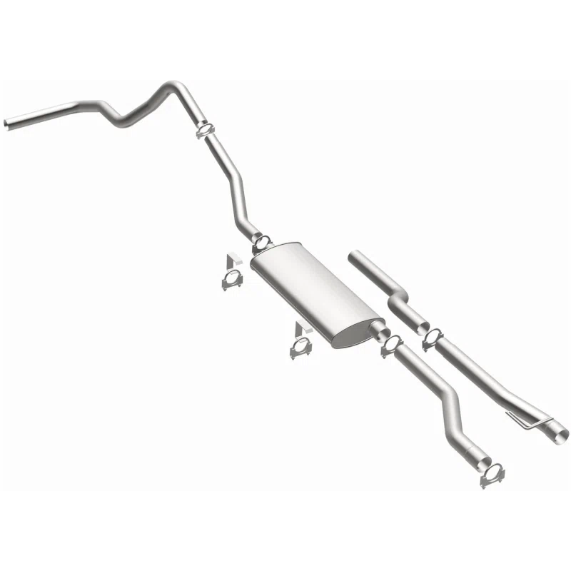Fits 1988-1993 GMC K1500 Direct-Fit Replacement Exhaust System 106-0491